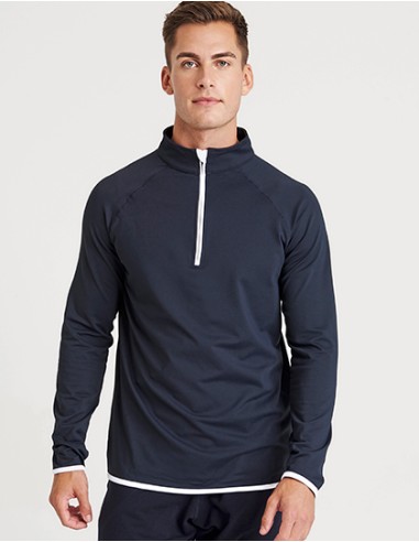 A-JC031-Mens Cool 1/2 Zip Sweat
